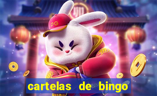 cartelas de bingo para imprimir de 1 a 90